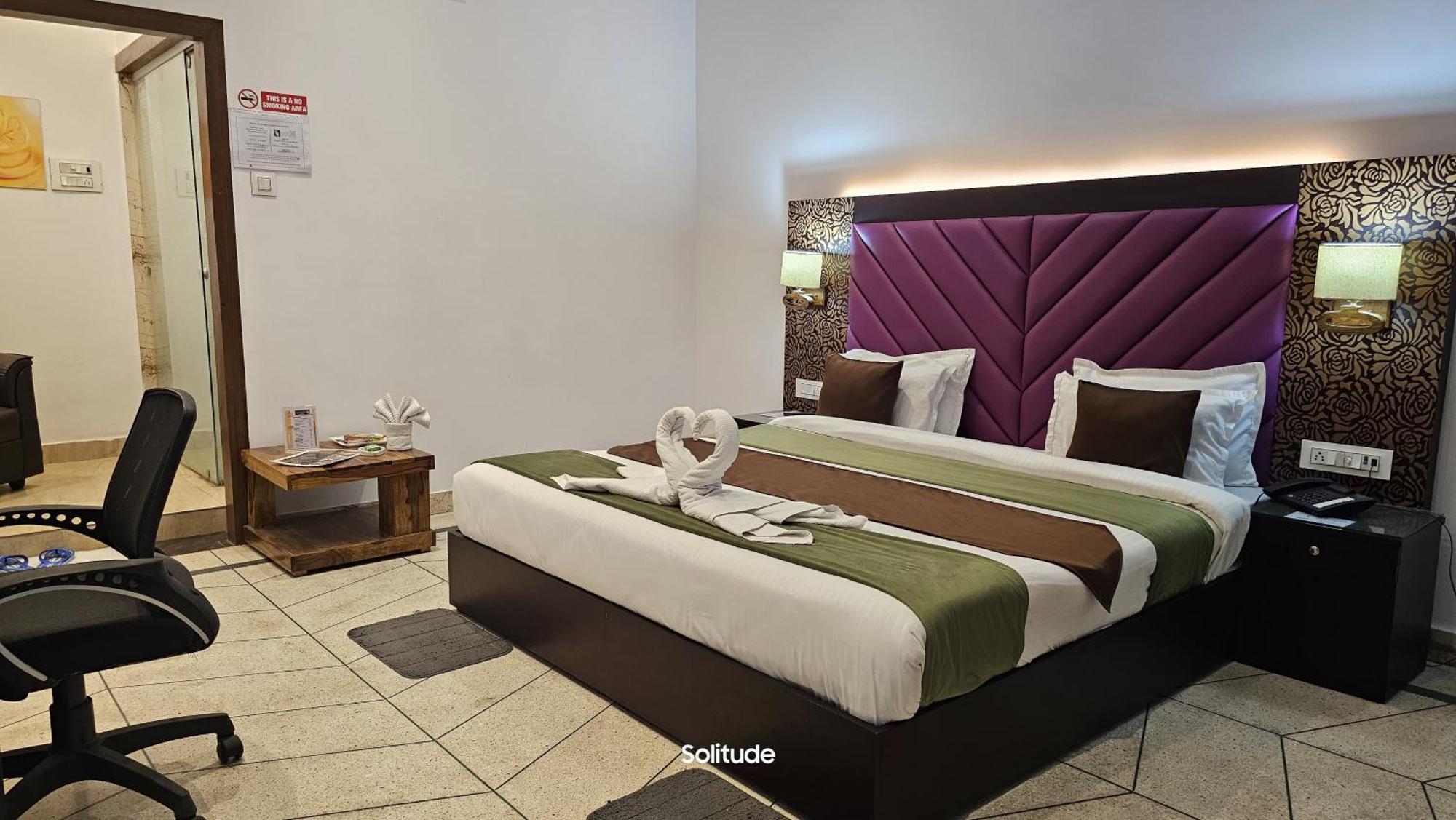 Haldwāni Solitude, The Boutique Hotel מראה חיצוני תמונה