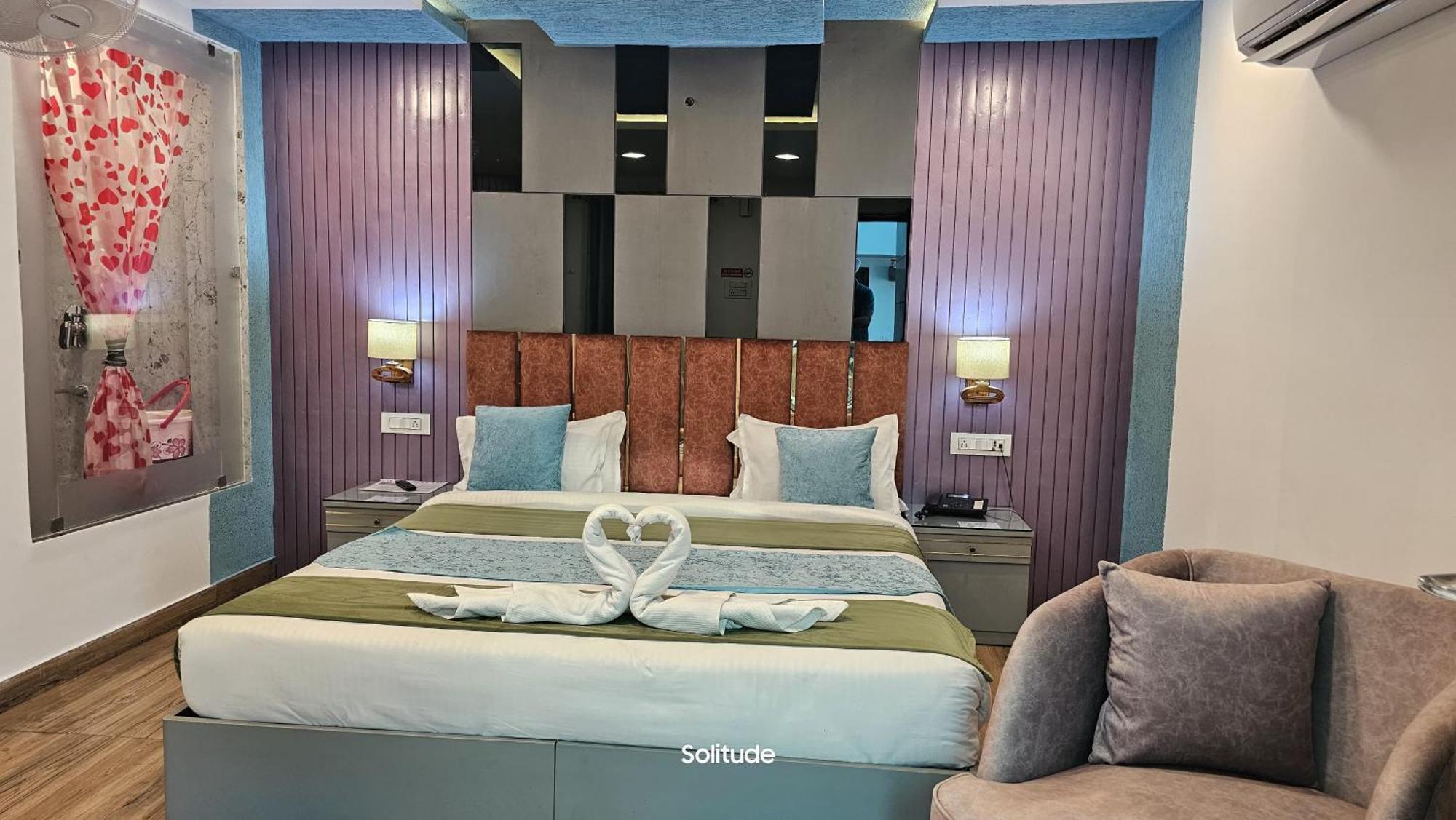 Haldwāni Solitude, The Boutique Hotel מראה חיצוני תמונה