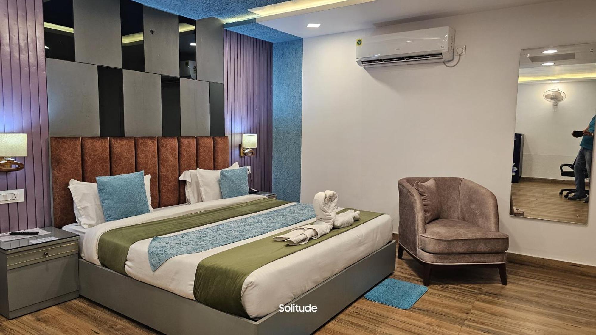 Haldwāni Solitude, The Boutique Hotel מראה חיצוני תמונה