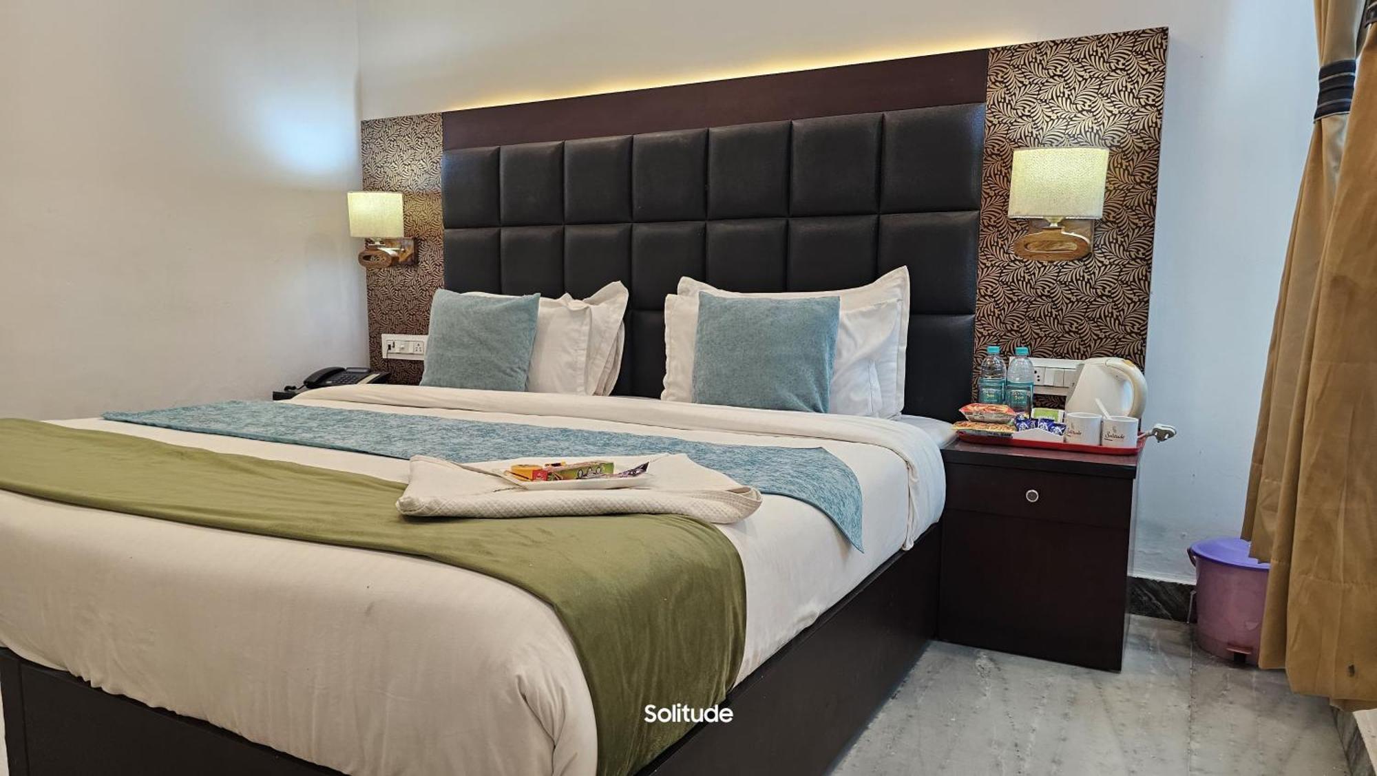 Haldwāni Solitude, The Boutique Hotel מראה חיצוני תמונה