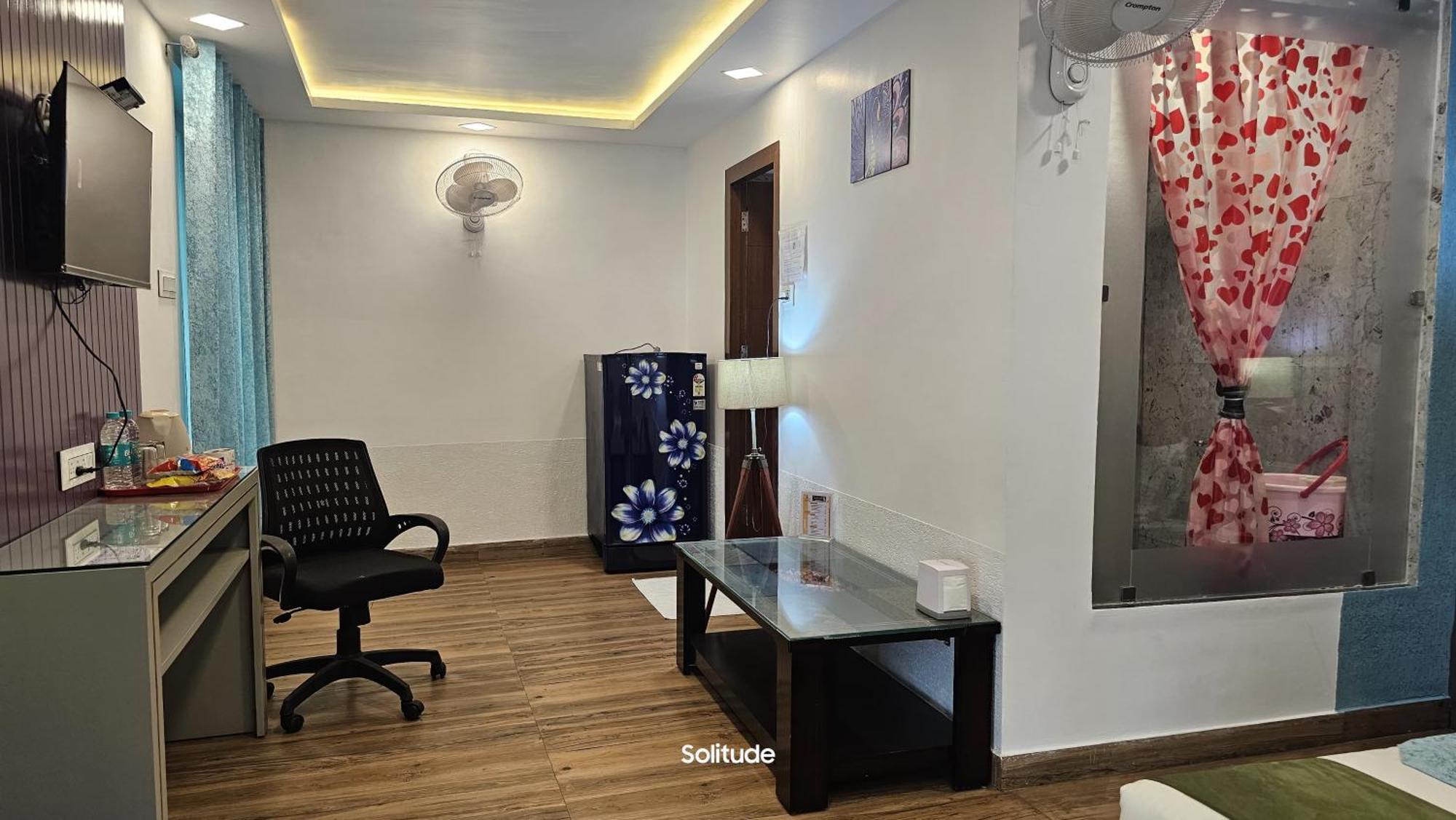 Haldwāni Solitude, The Boutique Hotel מראה חיצוני תמונה