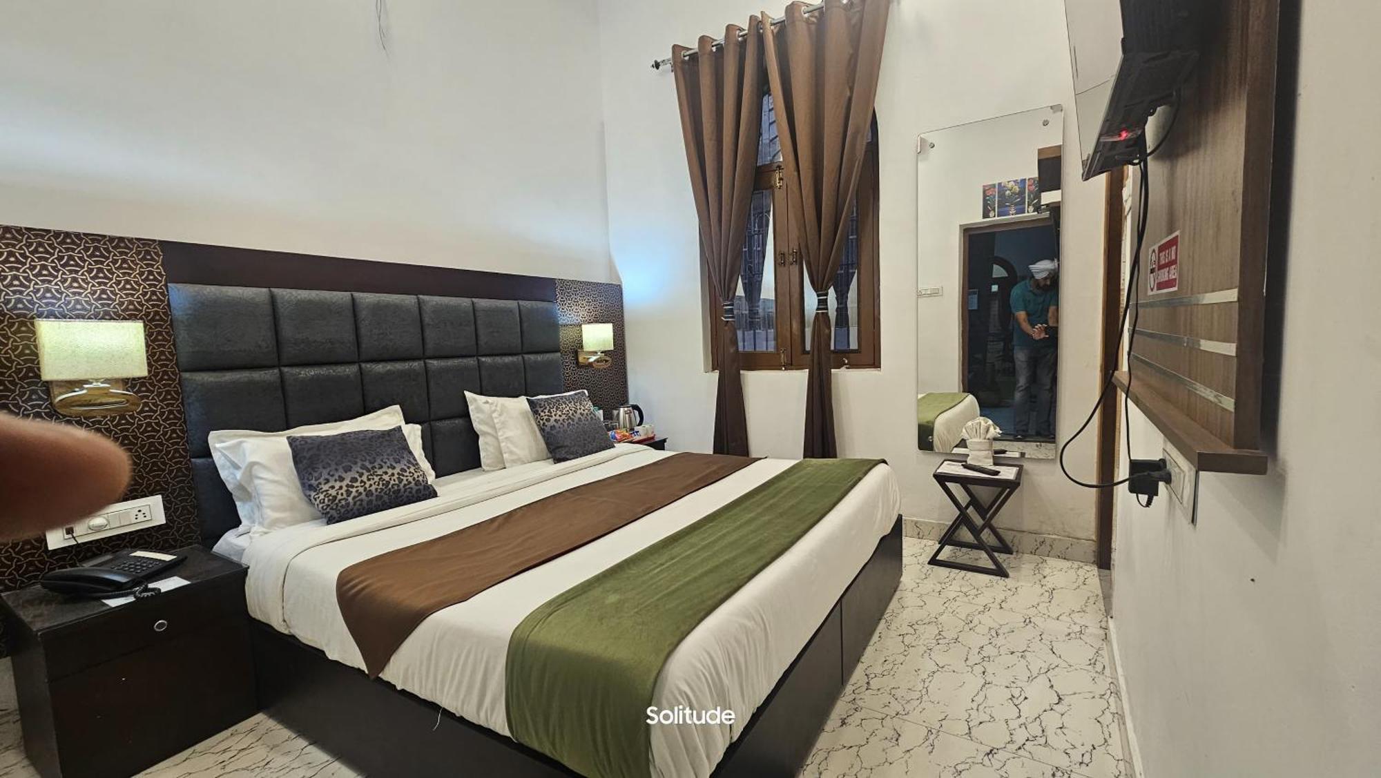 Haldwāni Solitude, The Boutique Hotel מראה חיצוני תמונה